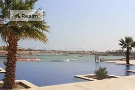 Furnished 2BR Ground Floor | Private Garden | Lagoon View