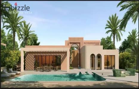 فيلا للبيع في منتجع الروان – رأس الحكمة- فيو مفتوح على البحر -استلام فورى