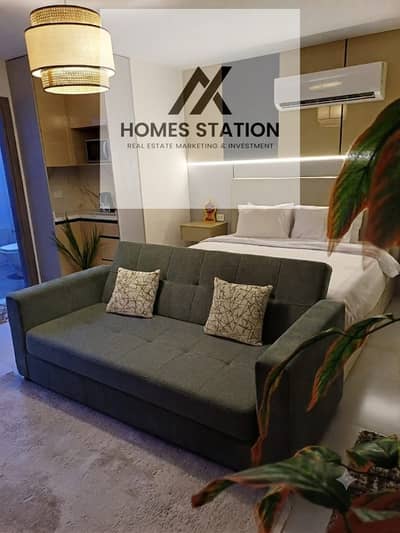 Fully Furnished  studio  with Huge outer space  145 SQM Rooftop in Eastown