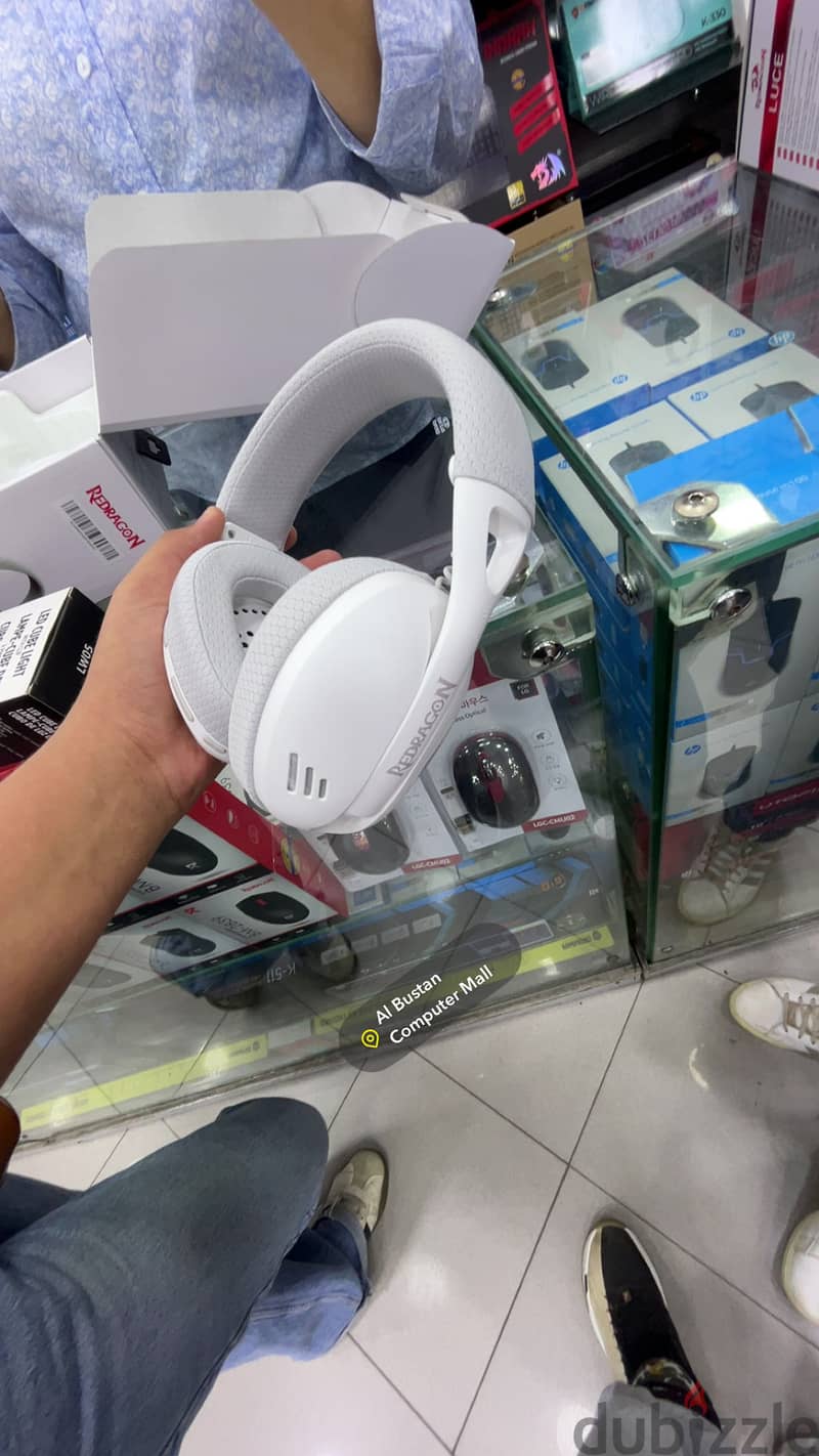 Headset redragone H848 2