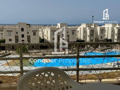 Luxurious Chalet For Sale At Amwaj Full Sea View