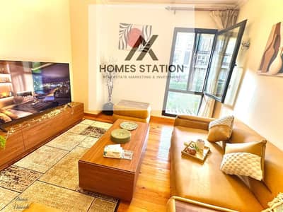 شقة مفروشة بالكامل للإيجار في سوديك إيستاون | 140م | غرفتين | Open View