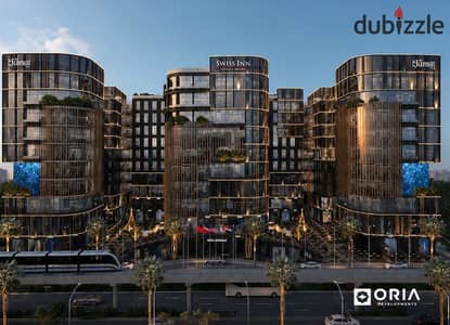 محل ذهب داخل فندق Swiss Inn، في منطقة Gold Yard