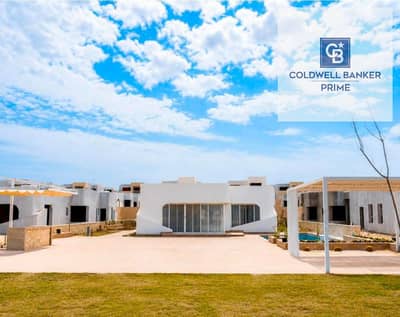 شاليه فندقي 73 م متشطب بالتكييفات استلام قريب بإدارة فندقية عالمية من فندق U HOTEL فئة 5 نجوم في كمبوند Masaya - سيدي عبدالرحمن الساحل الشمالي -غرفه