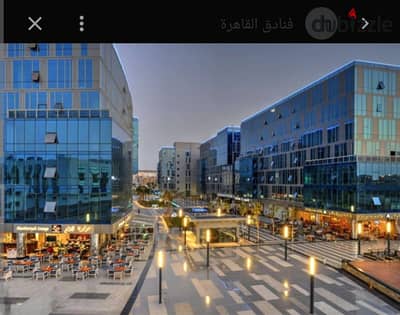محل او مكتب اداري للايجار كابيتال بيزنس بارك الشيخ زايد 325م