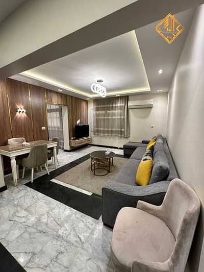 Luxury apartment in Mohandessin | Fully furnished and ultra-super deluxe finishing 