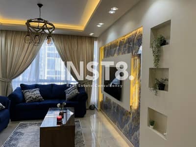 Apartment 2Bed for Rent with Modern Furniture in Galleria Moon Valley