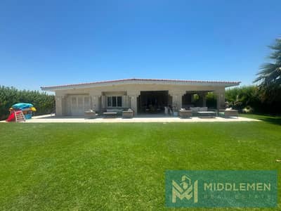 standalone on 1100m land fully finished prime location sea view ready to move Caesar Sodic north coast
