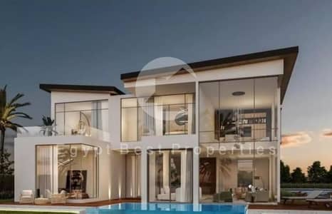 آخر  فيلا صف اول علي البحر  في رأس الحكمة، دفعة أولى 5%