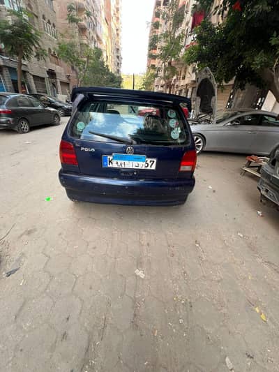 فولكسفاغن بولو 1999