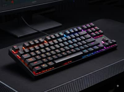 كيبورد جيمنج T Dagger TGK313 بحالة الزيرو