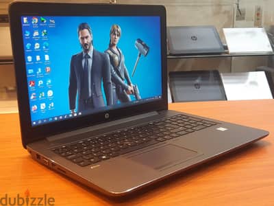 لاب HP Z Book 15 G3 وركستيشن للبرامج والالعاب مع أعلى كارت شاشة 2000m