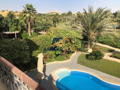 RARE Luxury Furnished Stand Alone Villa for Rent in Arabella Park in new cairo | Private Pool | Stunning Lake View