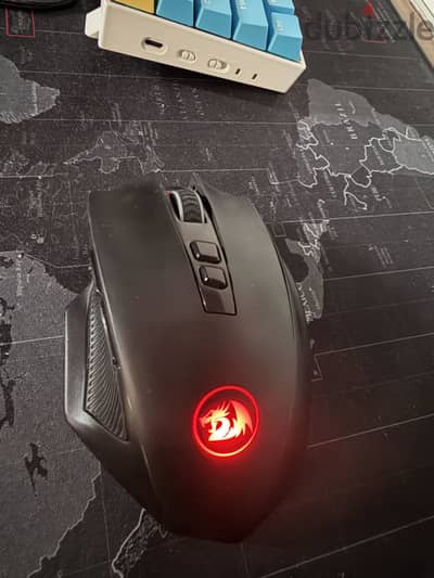 ماوس جيمينج وايرليس redragon wireless gaming mouse