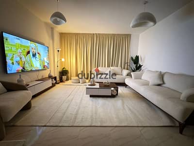 Furnished for rent in my city with wonderful furnishings and very nice finishing B15 area 133 number of rooms 3 number of bathrooms 2