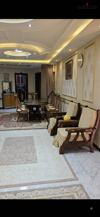 Furnished apartment 3 rooms in semouha