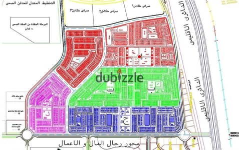 ارض للبيع بالامتداد الشرقي التكميلي مدينة بدر