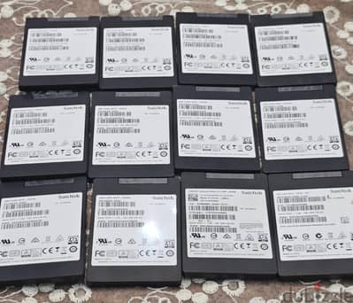 هارد ssd  256 صن ديسك هيلث 92