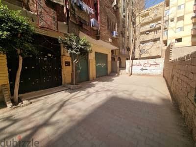 عقار كامل للبيع من المالك مباشرة ارضي + ٥ ادوار + ٢ محلات