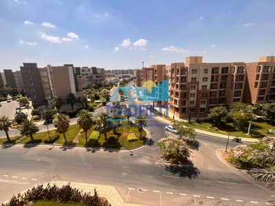 Apartment 168 for cash sale in Madinaty in B8, with a wonderful location and view and a commercial price for a quick sale