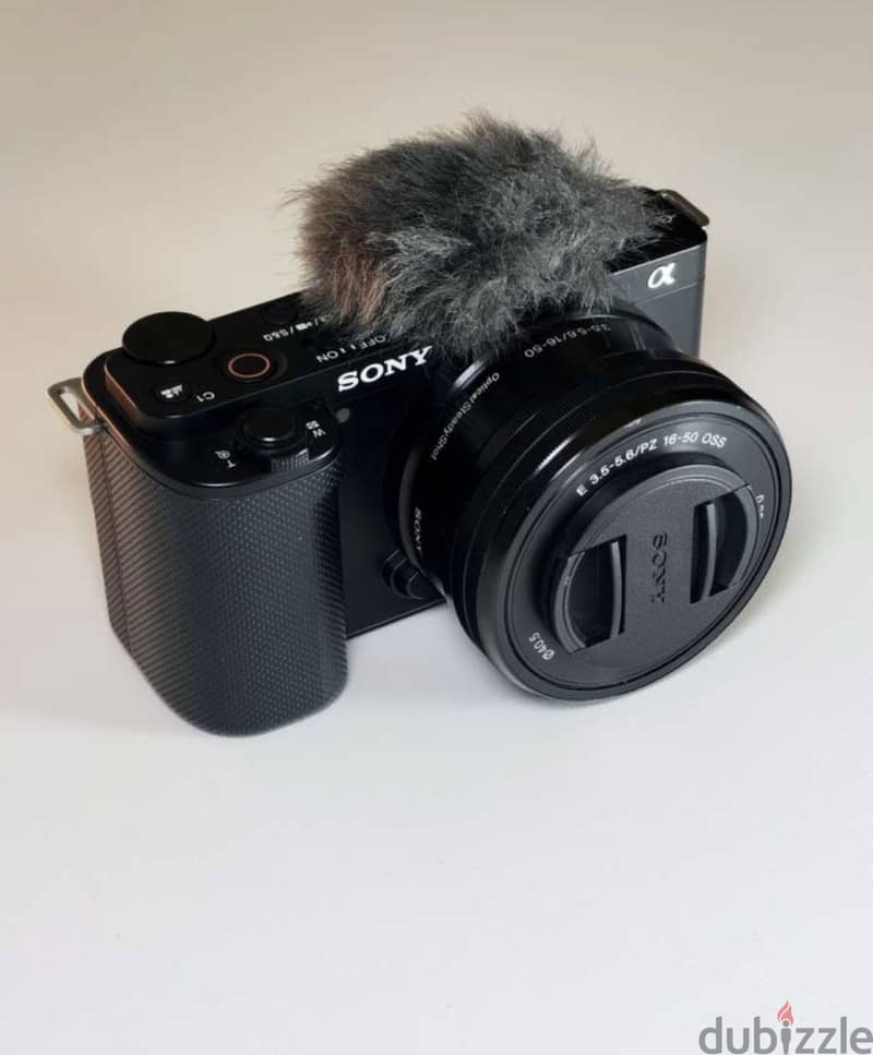 Used sony zv e10 With box  KIt lens 2
