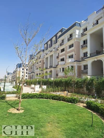 Under market price  I villa garden for sale in Mountain View I City  New Cairo