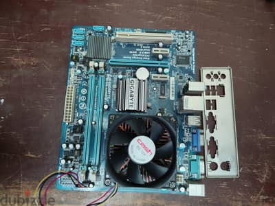 gigabyte ddr3 GA-G41MT-S2P and processor Intel Core 2 Quad Q9500
