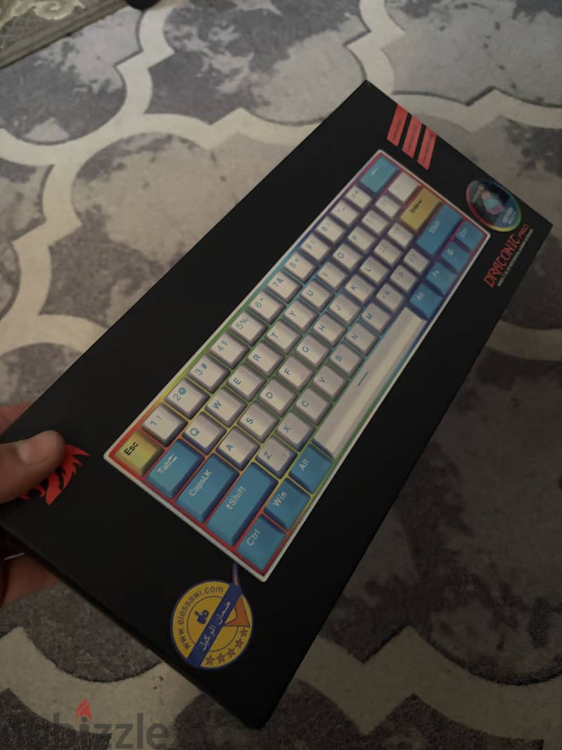 Gaming keyboard redragon 1