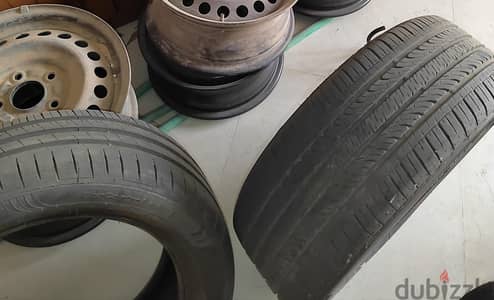 ٣ فرد كاوتش فولدا للبيع  Fulda EcoControl HP 2 ​المقاس: 195/55 R16