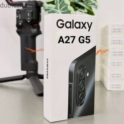 سامسونج جالاكسي A27 ثنائي الشريحة - 256 جيجابايت، 8 جيجابايت رام،