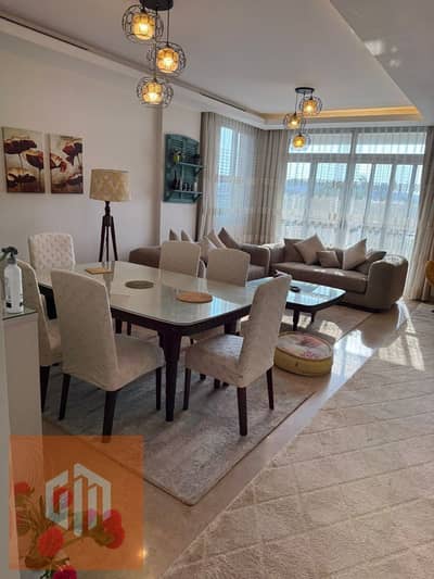 High-End Fully Furnished Apartment for Rent in CFC – New Cairo