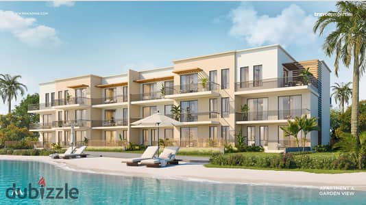 Apartment 1-Bedroom for Sale in Makadina, Makadi Bay | Fully Finished