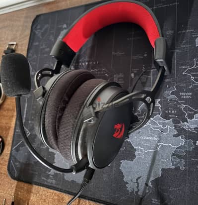 Gaming headset redragon هيدسيت حيمينج ريدراجون