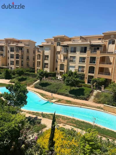 Apartment Immediate Delivery Compound Stone Residence New Cairo Fifth Settlement