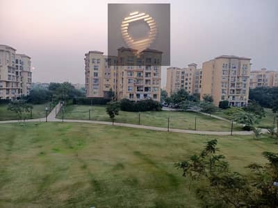 For sale a 245 sqm apartment, Model 500, with a view of Wide Garden in B1 - in Madinaty