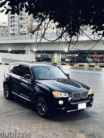 BMW X3 2017