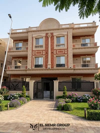 Apartment for sale in Al koronfel 1, directly from the owner, opposite Al Marasem Compound.