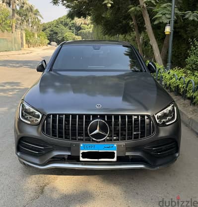 Mercedes-Benz GLC 43 AMG Coupe 2022 Wakeel