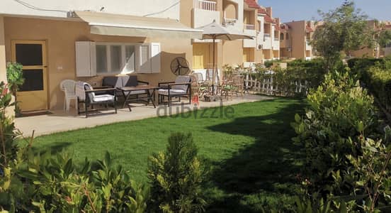شاليه للبيع بقرية جرين ليفز الساحل الشمالى