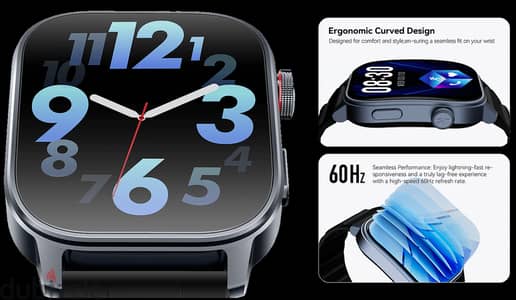 Kieslect KS 3 Watch كسر كسر زيرو بالضمان المحلى بالعلبة وكافة المشتملا