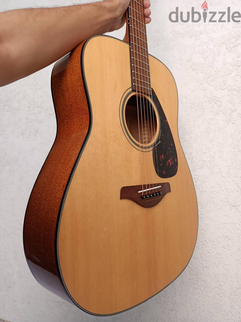 yamaha fg800 5