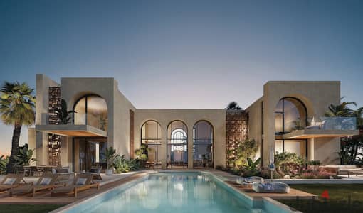 Luxury Furnished 3 Bedroom Branded By NOBU Full Sea View Only Steps From The Beach in Ogami Sodic Ras El Hekma North Coast