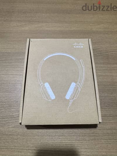 Cisco Headset 322 Wired Dual On-Ear Carbon Black RJ9