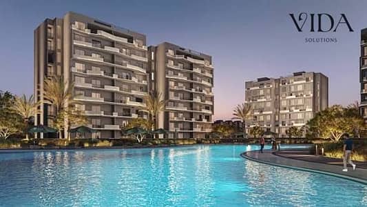 امتلك شقتك في Dejoya 4 | العاصمة الإدارية R8 | 145 متر | Pool View Corner