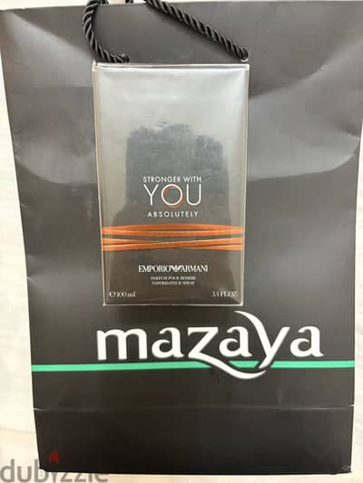 Emporio Armani Stronger With You Absolutely EDP Perfume 100 ml Mazaya