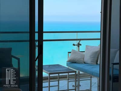Apartment for sale in New Alamein City, ultra-super luxe finishing, immediate receipt, in a very distinctive location near all services and the tourist promenade with a special view