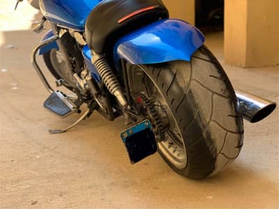 Honda Shadow 750 – 2001 Model, fully customized