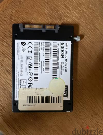 SSD 500GB