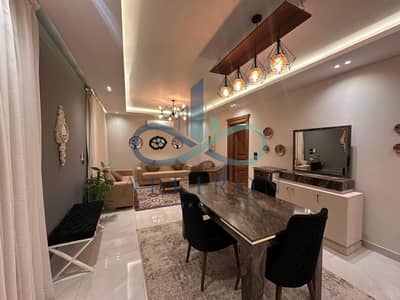 دوبلكس 3 غرف مفروش بالكامل بحديقة للإيجار | إيستاون سوديك | 260م² + حديقة 100م²