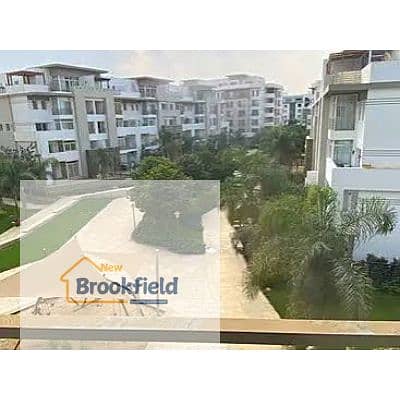 Open View Apartment for Rent in Hyde Park New Cairo | Kitchen & ACs | Golden Square